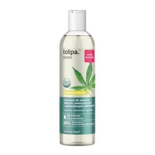 tołpa green wzmacnianie wzmacniający szampon do włosów osłabionych 200 ml