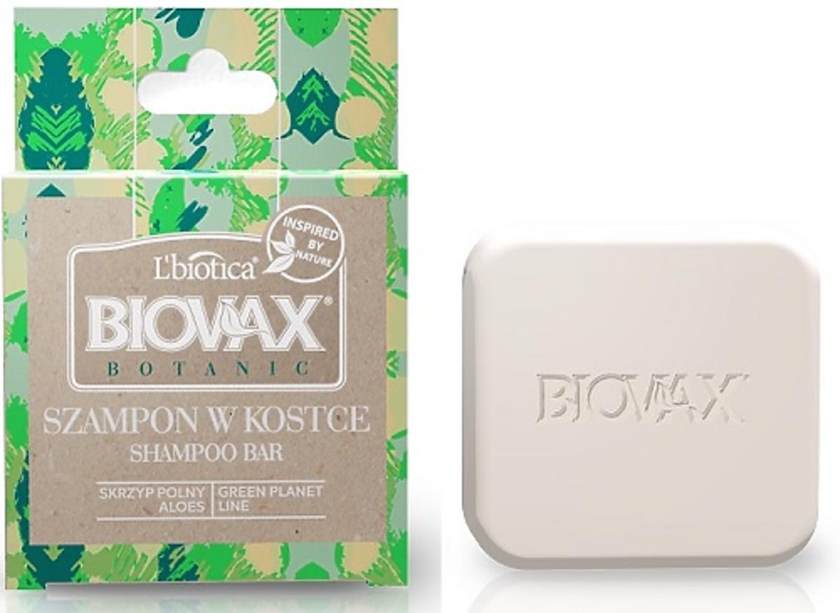 biovax szampon w kostce wizaz