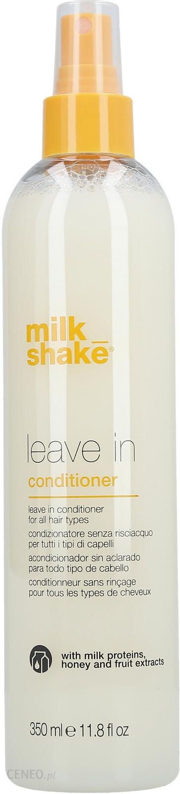 milk shake leave in pielęgnująca odżywka do wszystkich rodzajów włosów