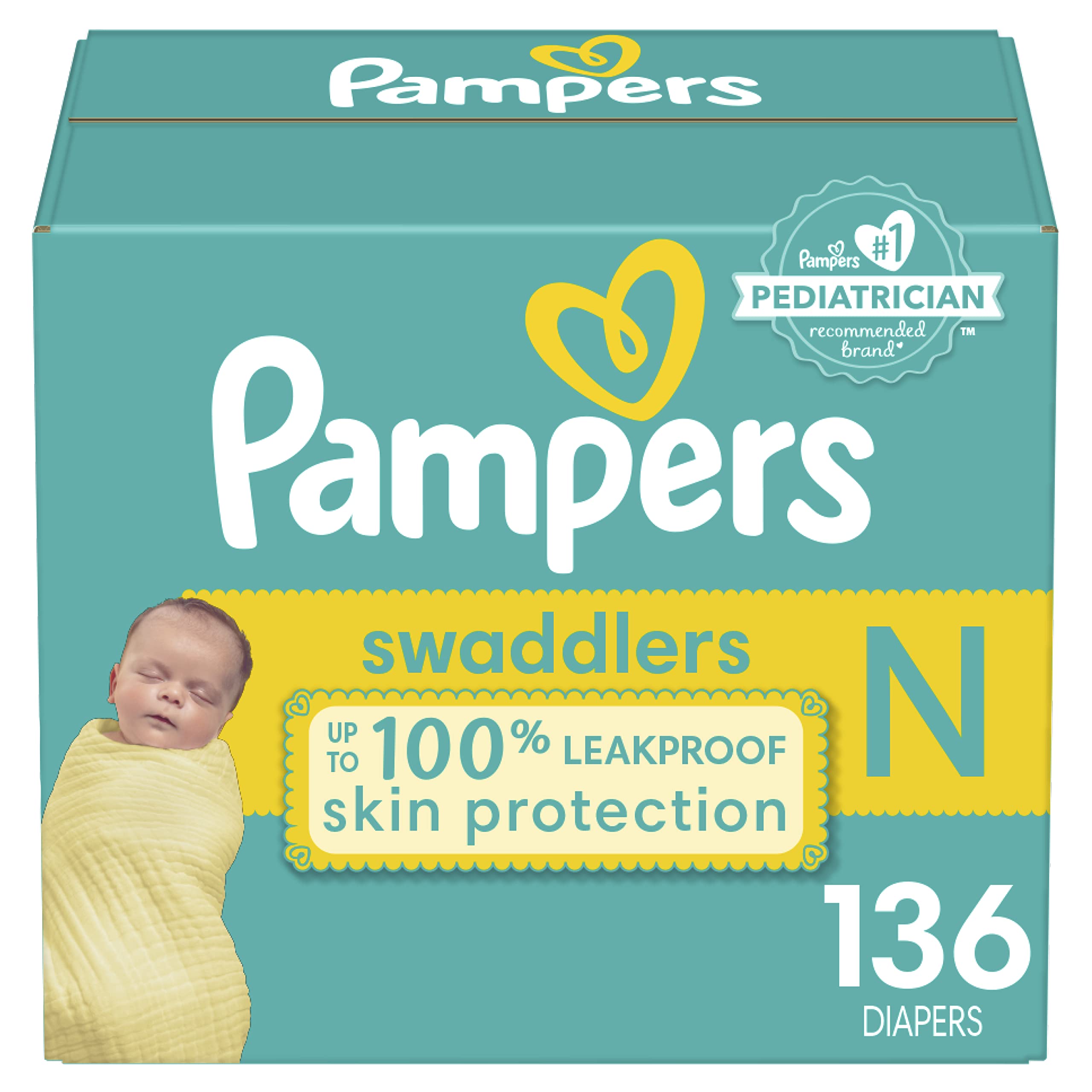 pampers 136