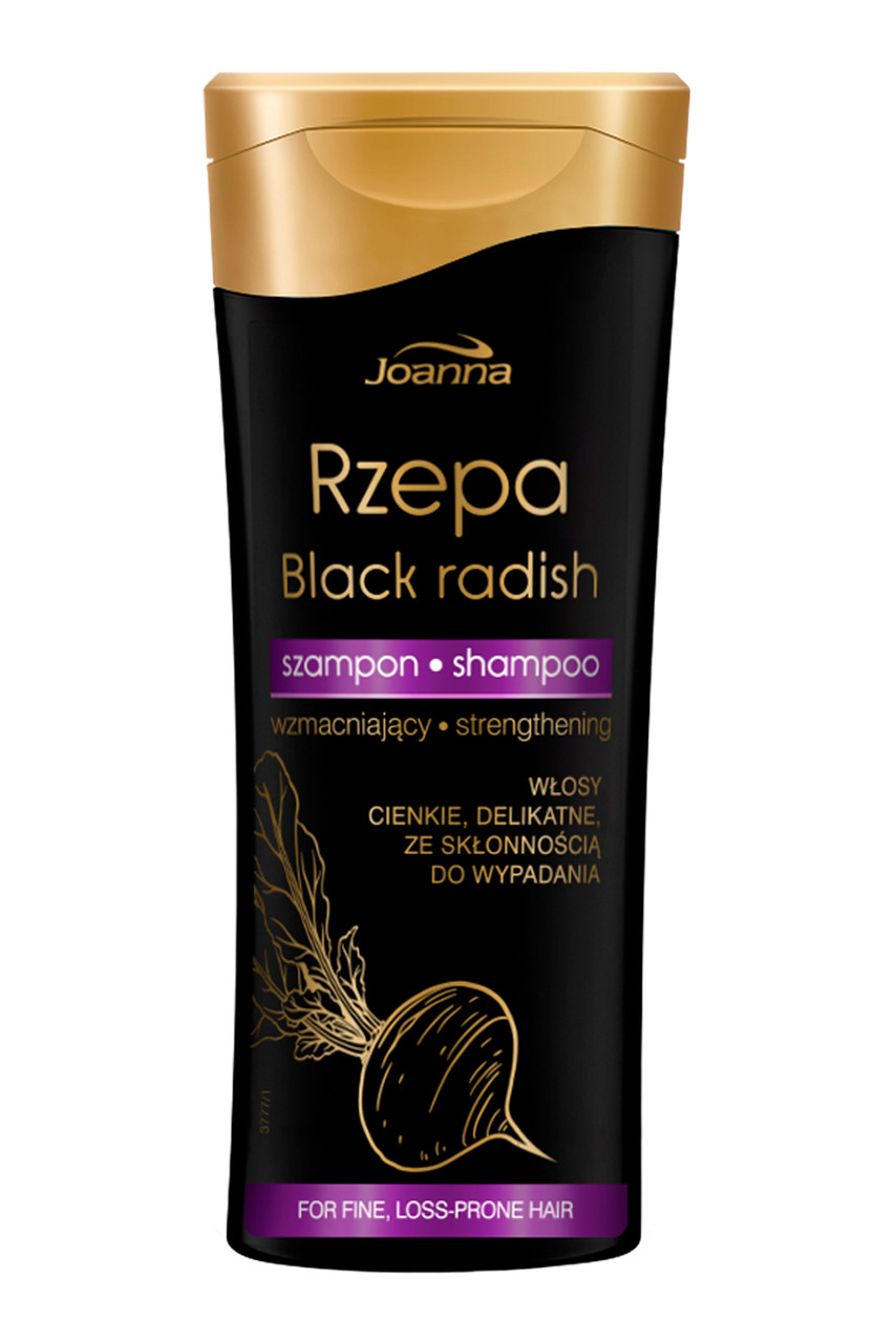 szampon joanna rzepa black radish