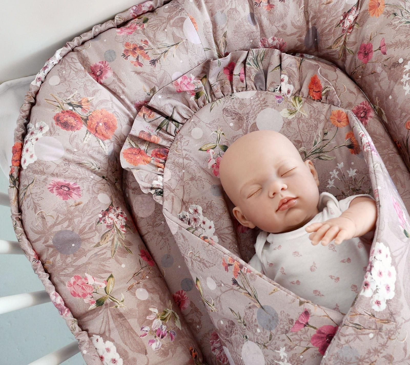 Kokon Lullalove Babynest dla noworodków