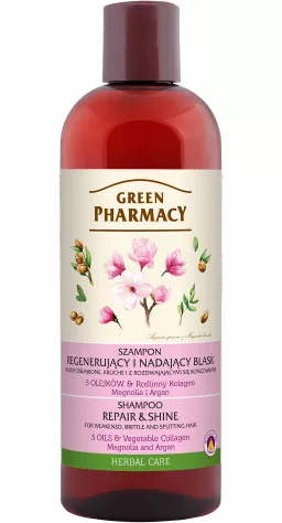szampon z dziegciem green pharmacy