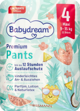 rossmann pieluchy 3 pants