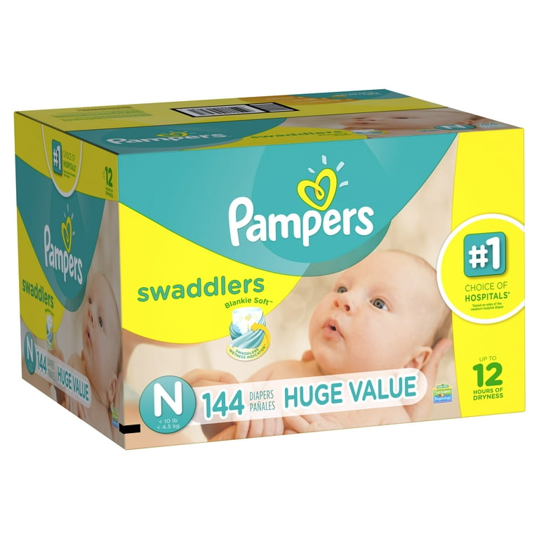 pampers 144 wstuki cena