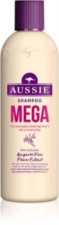 aussie mega szampon do codziennego stosowania 300ml