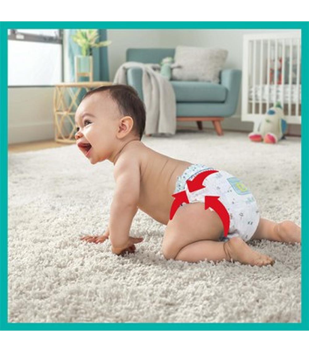 pampers pieluchomajtki rozmiar 4