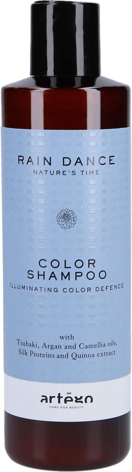 artego szampon do włosów farbowanych opinie