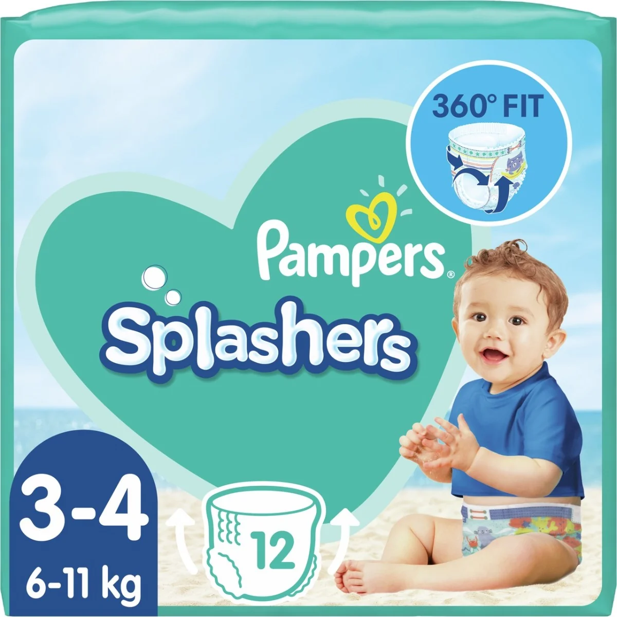 pampers pod kapielowki