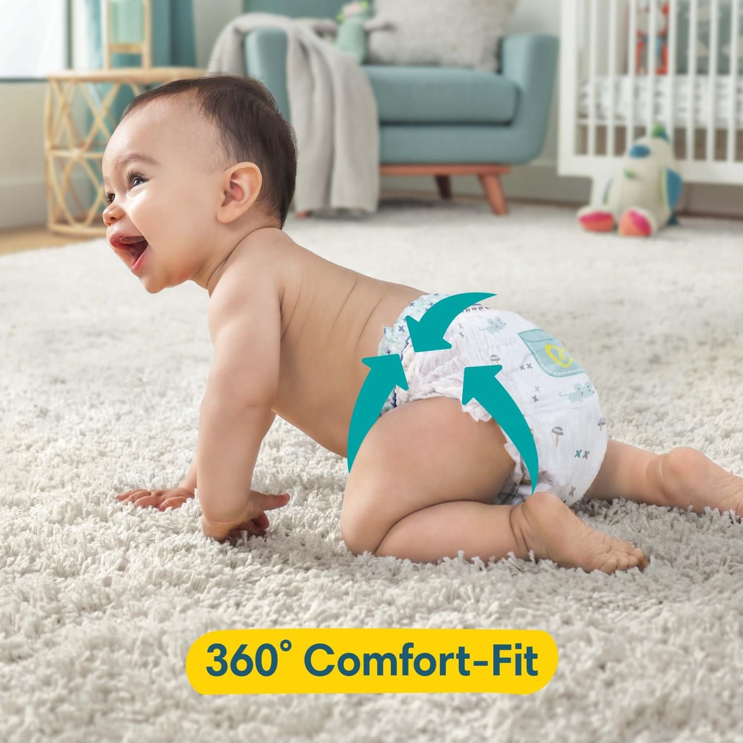 pampers mega paka 94 szt beby-dry pants 4 najtaniej