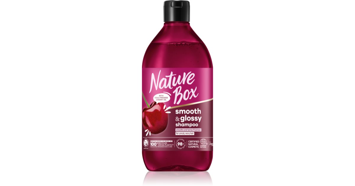 szampon nature box rodzaje