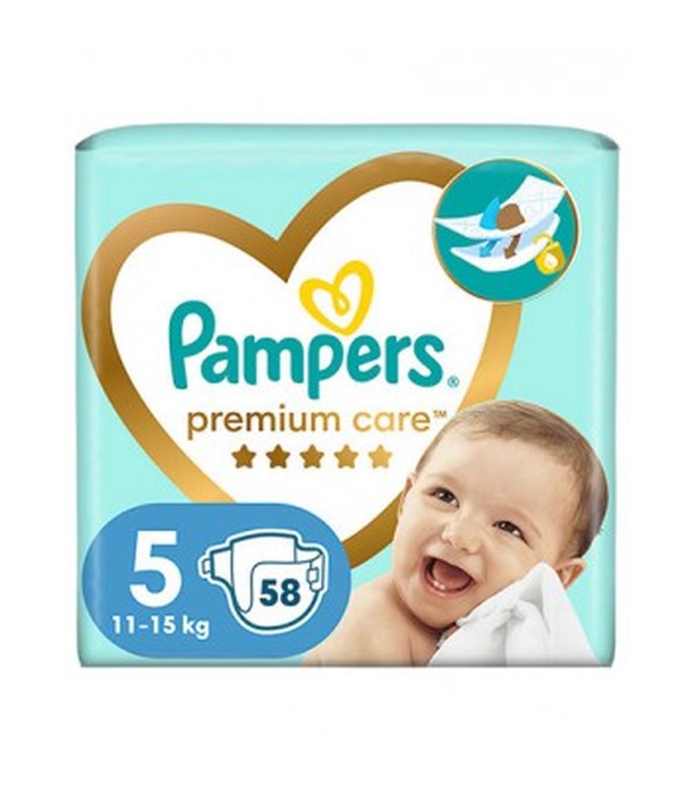 pampers rozm 5 od ilu kg