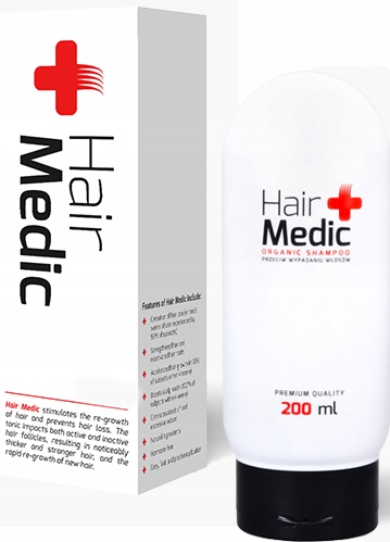 hairmedica szampon do wlosow