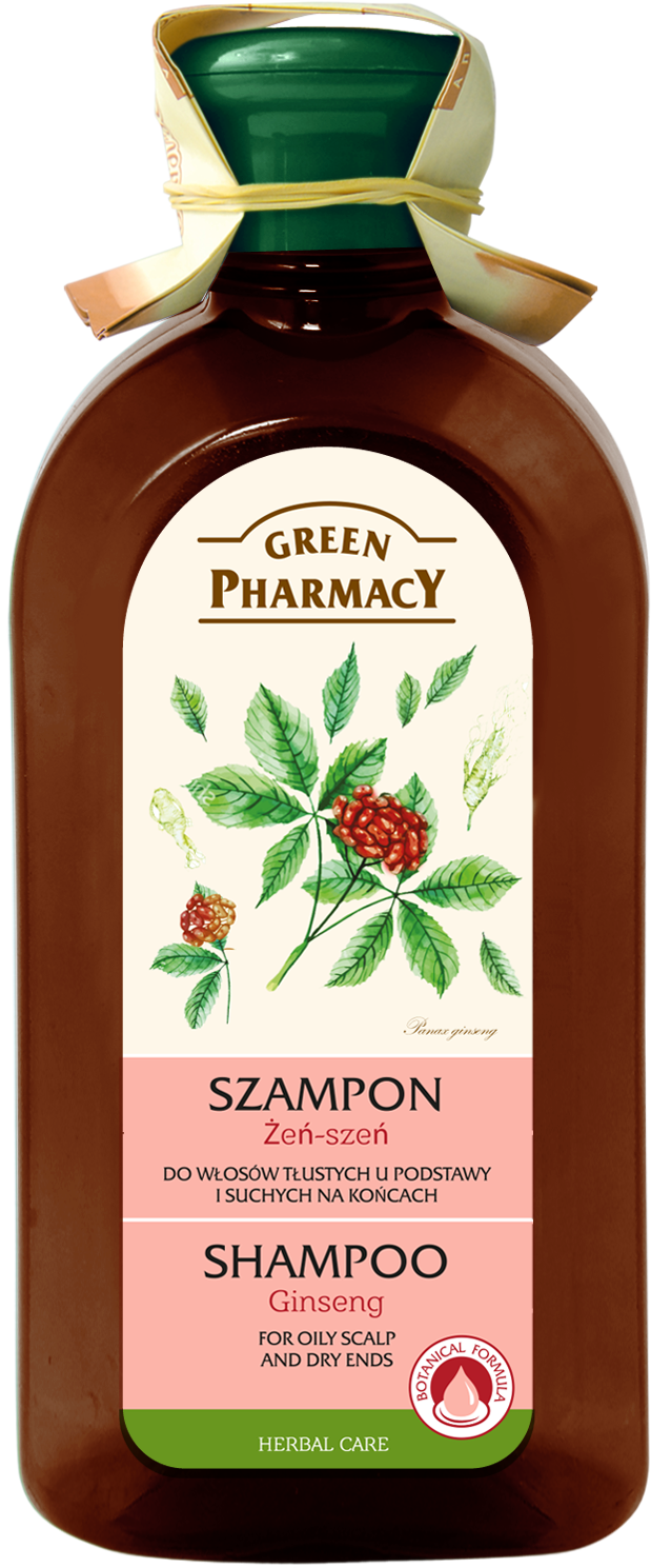 green pharmacy balsam olejek arganowy i granat do włosów suchych