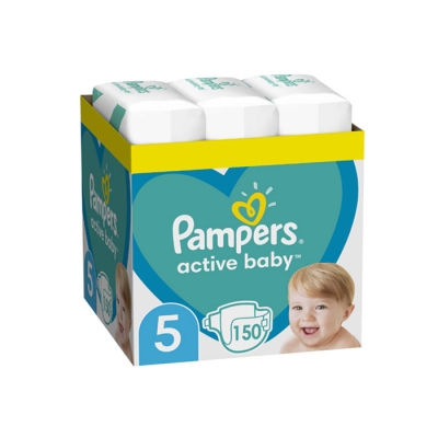 pampers 5 junior 150 sz