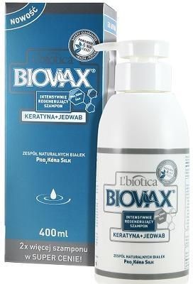 biovax szampon do włosów ciemnych 400 ml