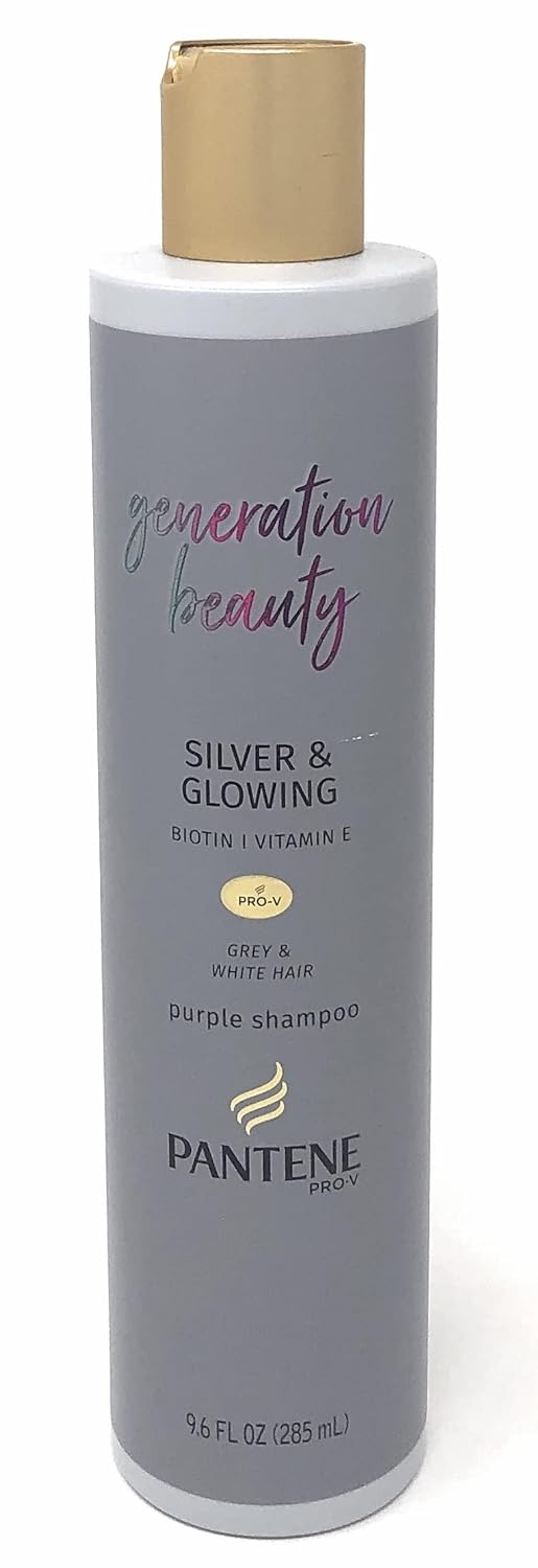 pantene grey and glowing szampon opinie