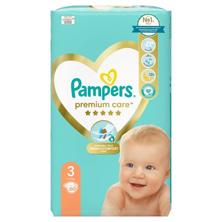 pampers premium care zielonr