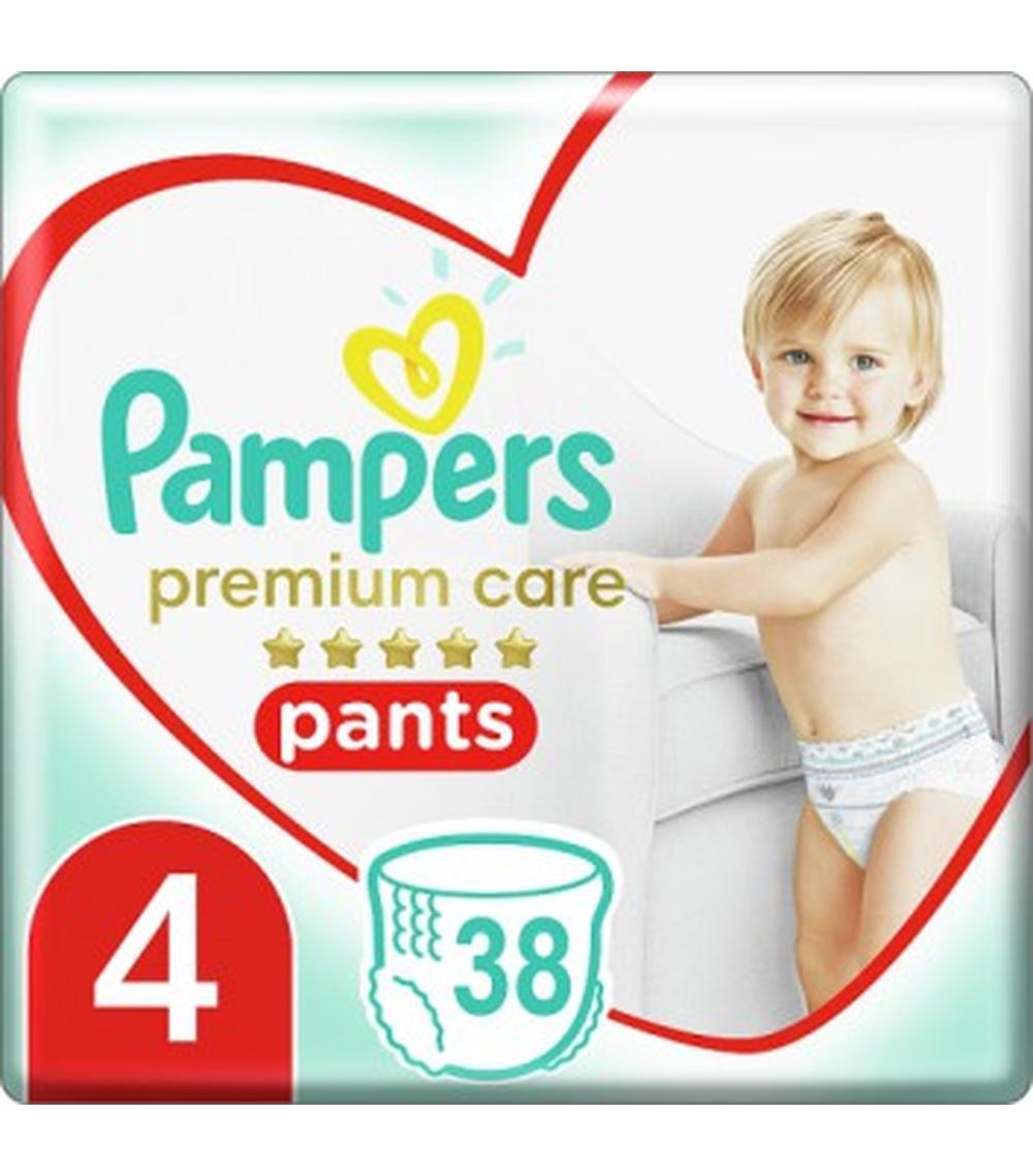 pampers pieluchomajtki 4 cena