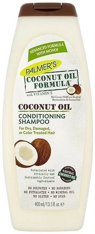 palmers hair coconut oil formula szampon odżywczy