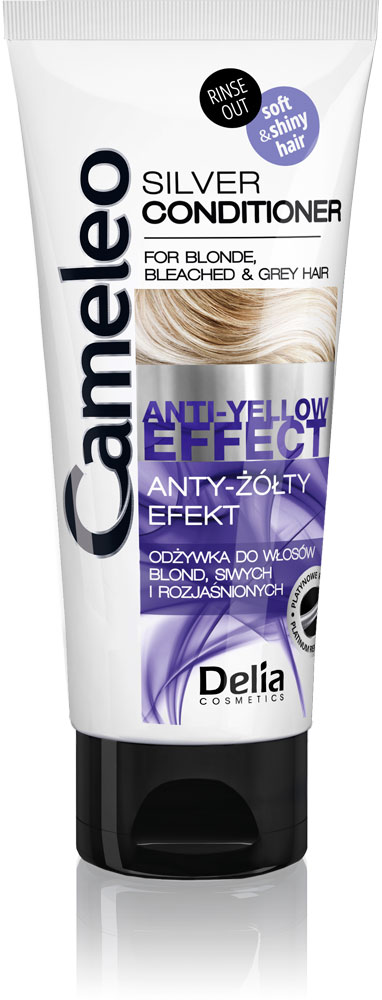 delia cameleo silver odżywka do włosów blond 200ml