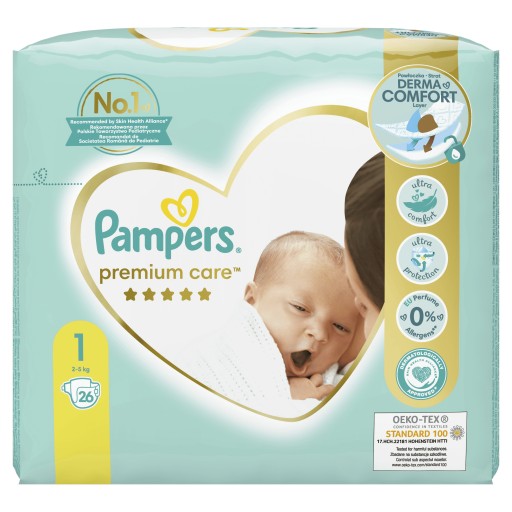 pampers pieluchy rozmiar