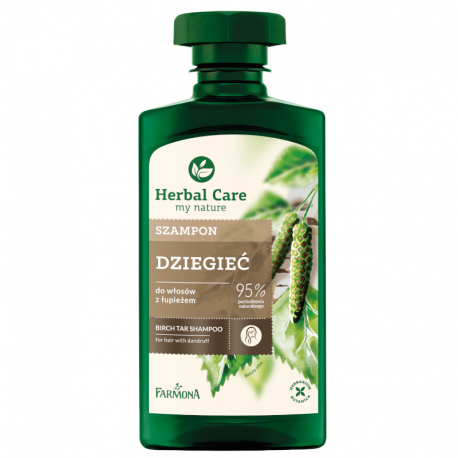 szampon dziegieć herbal care