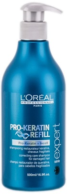 loreal pro keratin szampon