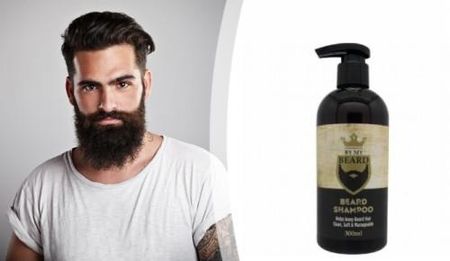 szampon do brody i zarostu by my beard 300 ml