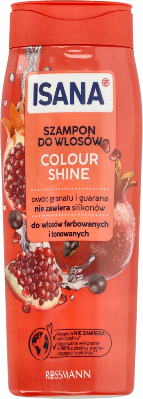 isana colour shine odżywka do włosów połysk koloru 300 ml