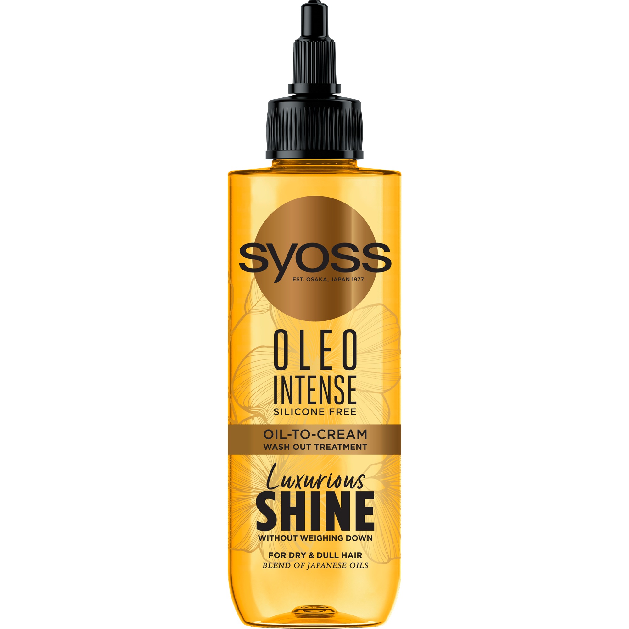 syoss supreme oleo rich odżywka do włosów 200 ml