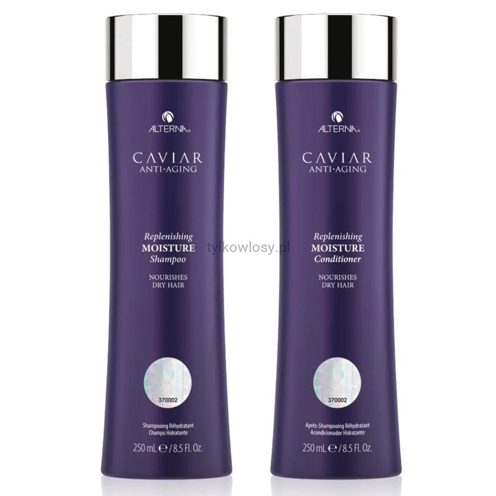 alterna caviar moisture szampon nawilżający dla jakich wlosow