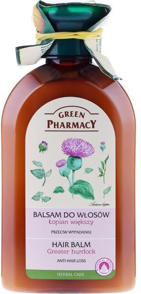 green pharmacy balsam do włosów olejek łopianowy czy można codziennie