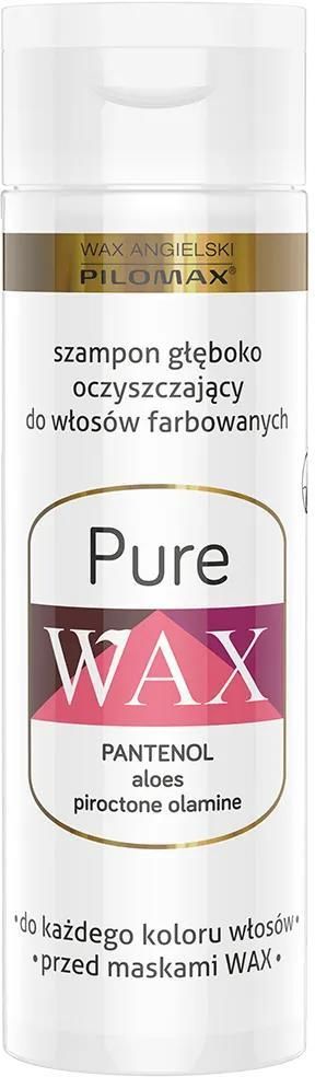szampon wax pure opinie