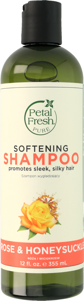 etal fresh łagodzący szampon do włosów róża i wiciokrzew