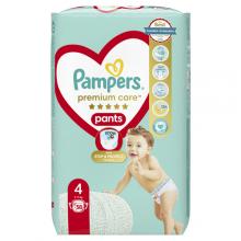 pampers premium care 4 pants promocja