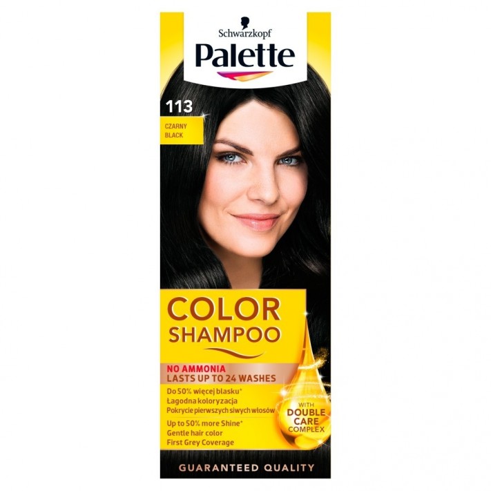 palette color shampoo szampon koloryzujący 113 czarny opinie