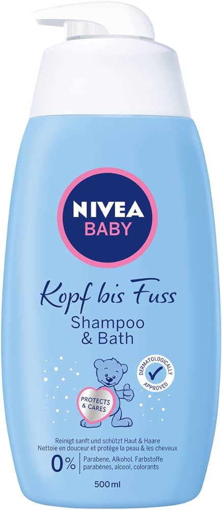 nivea szampon dla niemowląt opinie