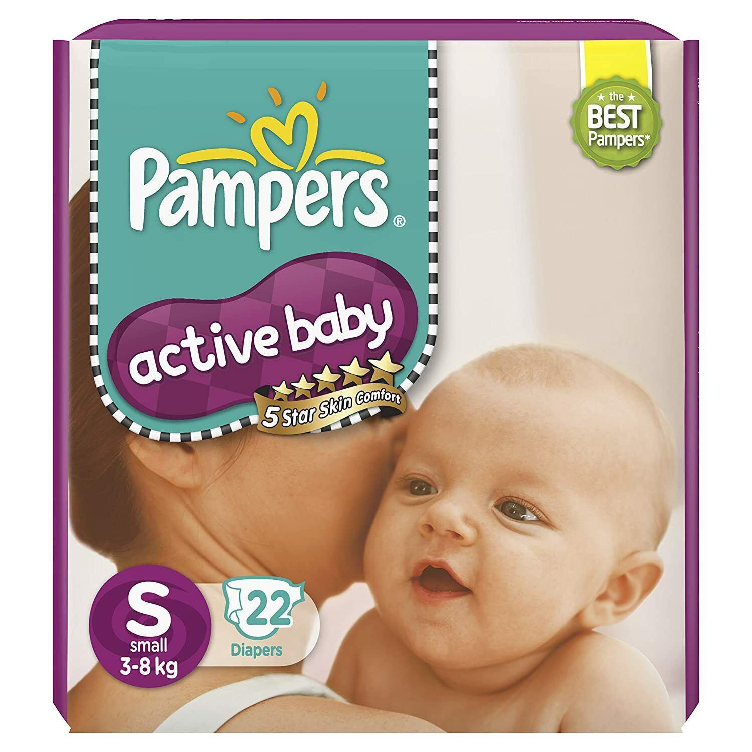 pampers activ babu 3