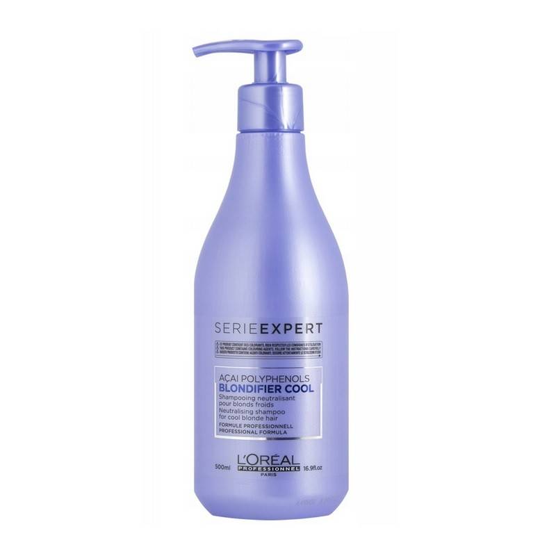 loreal blondifier cool szampon opinie