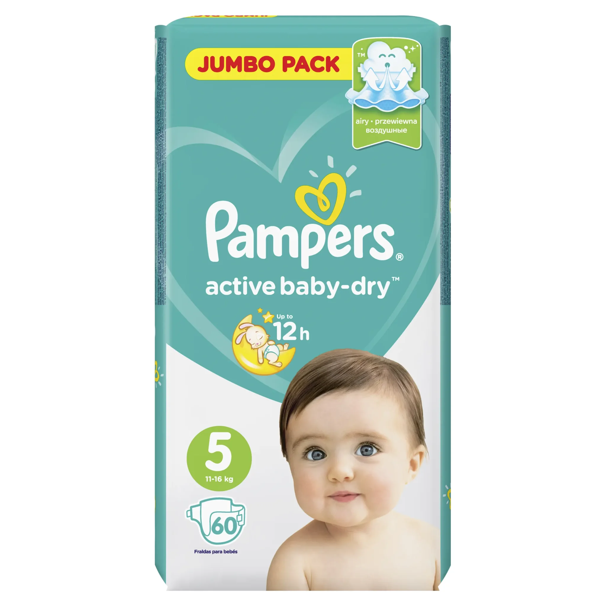 pampers activebaby dry 4