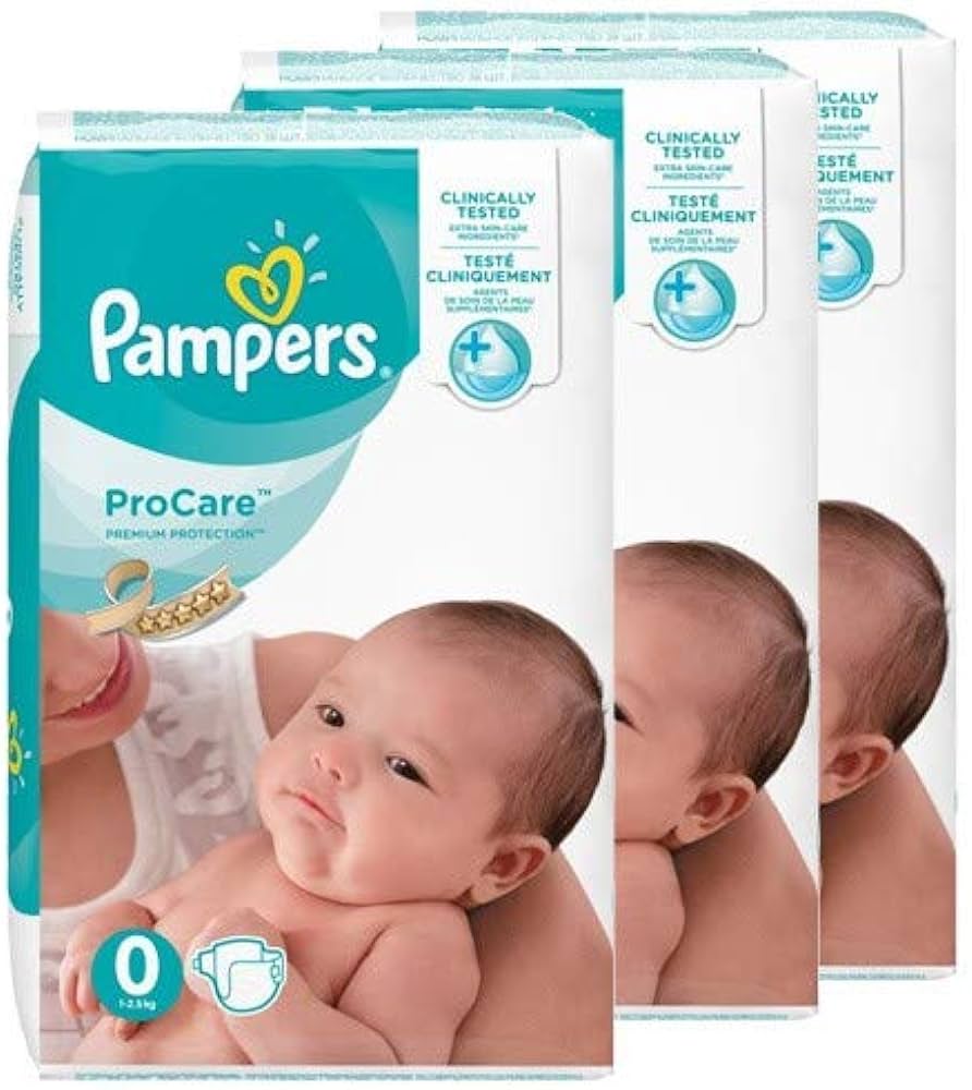 pampers pro care