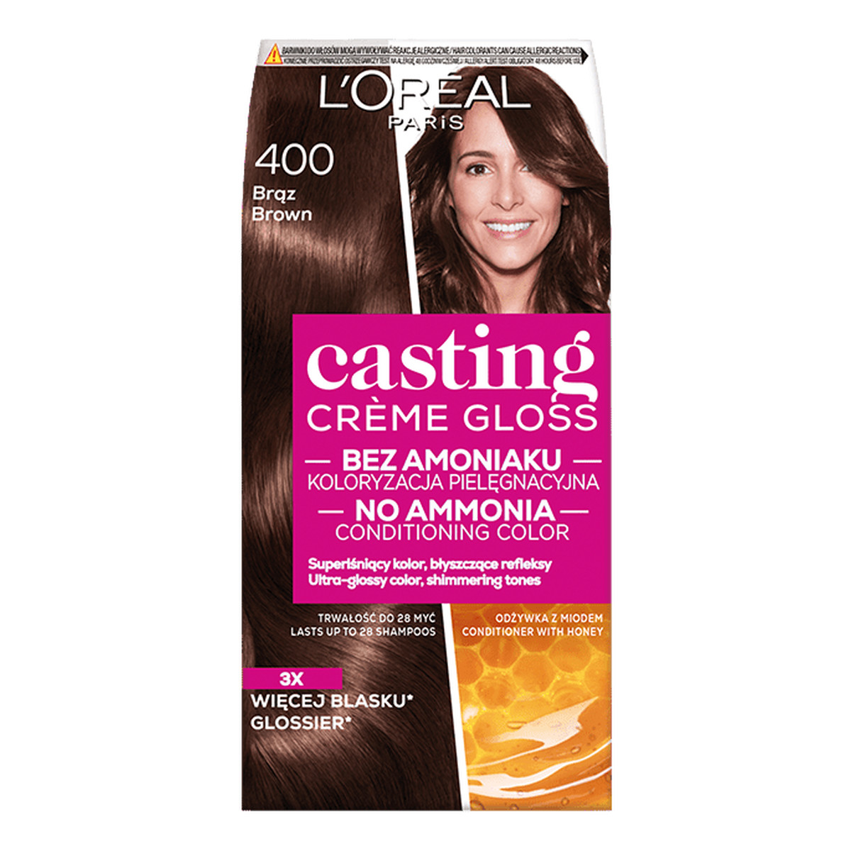 l oreal casting creme gloss szampon koloryzujący