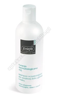 szampon oczyszczający z apteki