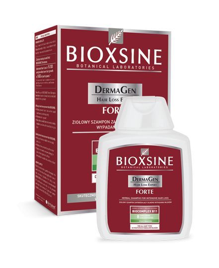 bioxsine forte szampon