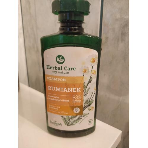 herbal szampon rumiankowy opinie
