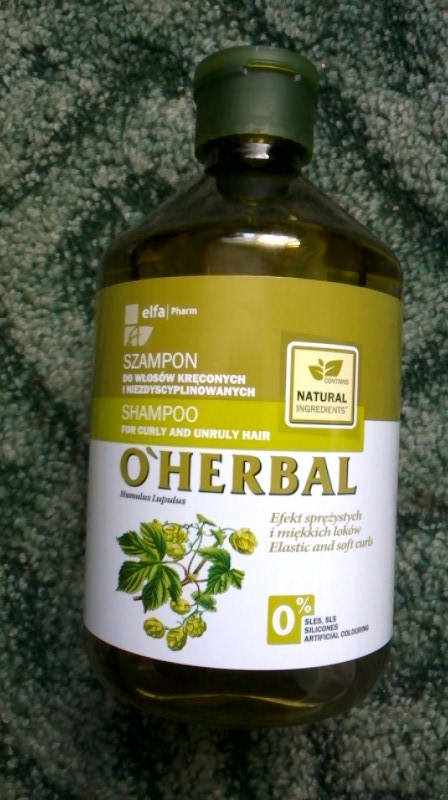 oherbal szampon do włosów kręconych i niezdyscyp opinie