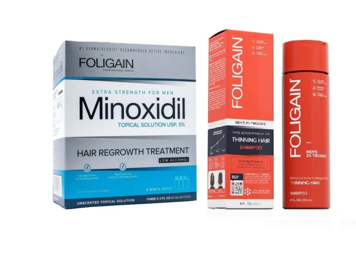 minoxidil szampon
