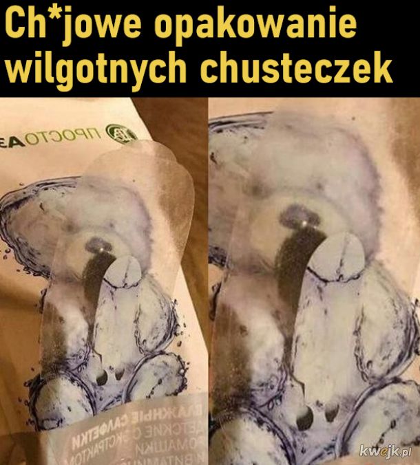 gdy nie jestes rodzicem myslisz ze nawilżane chusteczki mem