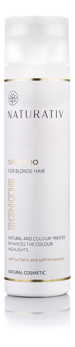 szampon do włosów blond naturativ